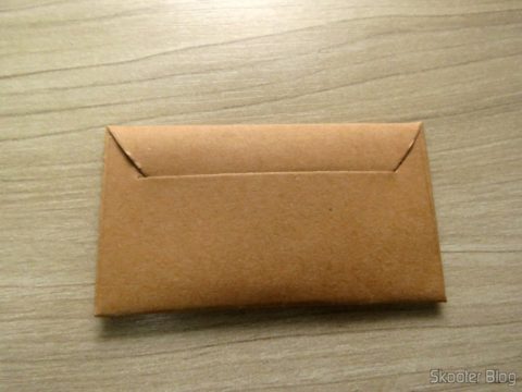 Envelope com as 10 Películas para Xiaomi Mi Band 2