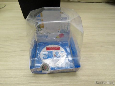 Embalagem do Boneco Solar Nohohon Zoku