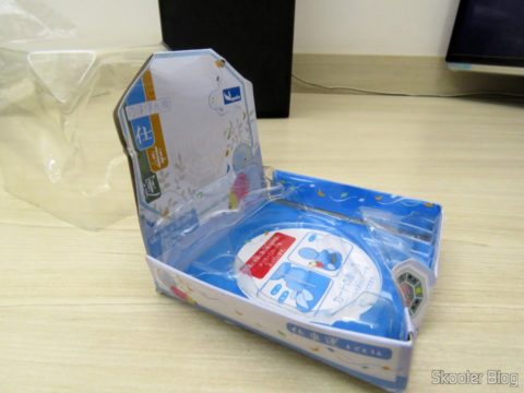 Embalagem do Boneco Solar Nohohon Zoku