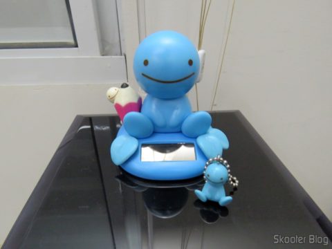 Boneco Solar Nohohon Zoku e seu filhote