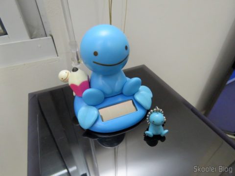Boneco Solar Nohohon Zoku e seu filhote