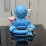 Boneco Solar Nohohon Zoku e seu filhote