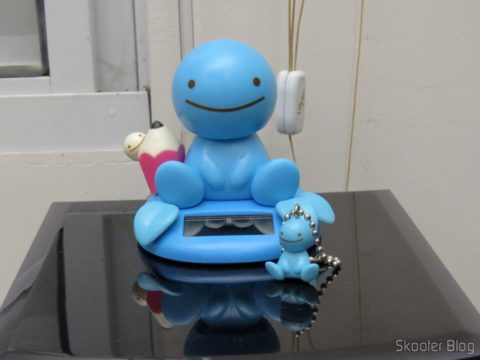 Boneco Solar Nohohon Zoku e seu filhote