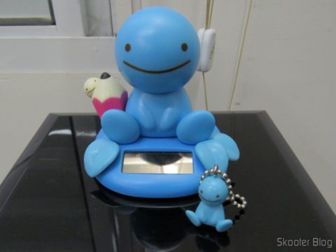 Boneco Solar Nohohon Zoku e seu filhote