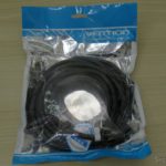 2º Cabo HDMI 2.0 4K 3D 60Hz Vention de 5 metros Cabo HDMI 2.0 4K 3D 60Hz Vention de 5 metros, em sua embalagem