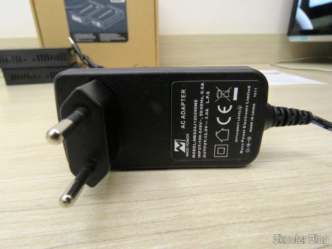 Fonte de Alimentação do 2º Extensor HDMI Lenkeng LKV375 HDBaseT por Par Trançado Único
