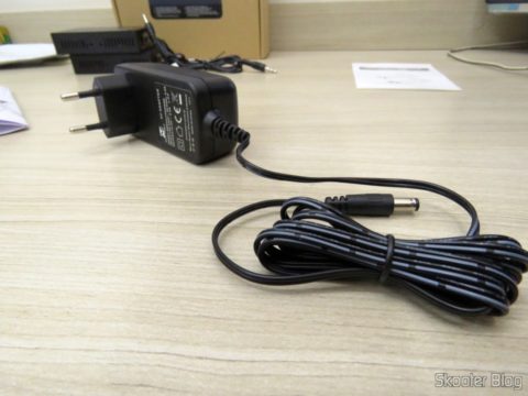 Fonte de Alimentação do 2º Extensor HDMI Lenkeng LKV375 HDBaseT por Par Trançado Único