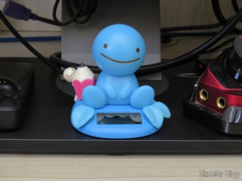 Boneco Solar Nohohon Zoku em minha bancada