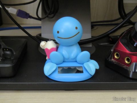 Boneco Solar Nohohon Zoku em minha bancada