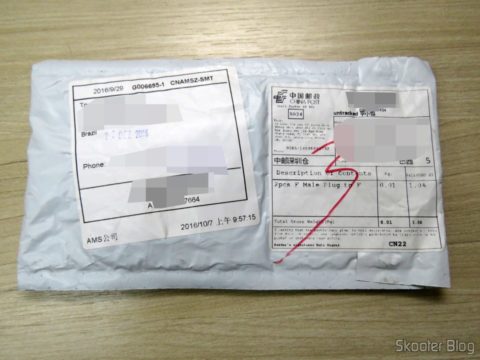 2º Pacote com 2 Adaptadores em L para Conector de Antena Tipo F