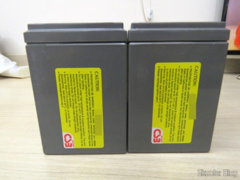 Baterias CSB HR 1234W F2 12VDC 9Ah 34W longa vida 8 anos