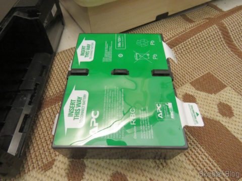 As finadas baterias originais da APC