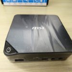 MSI Cubi 2 Intel Kaby Lake Core i5-7200U DDR4 mSATA HDMI Wifi Bluetooth SFF Barebone PC (Cubi2-006BUS) O MSI Cubi 2