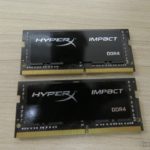 Kingston Technology HyperX Impact 16GB RAM DDR4 2133 HX421S13IBK2/16 Módulos de memória do Kingston Technology HyperX Impact 16GB RAM DDR4 2133 HX421S13IBK2/16