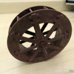 Roda d'Água 10,7cm para Fontes e Cascatas de Decoração Roda d'Água 10,7cm para Fontes e Cascatas de Decoração
