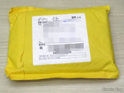 Pacote com a Capa de TPU Ultra Fina para iPhone 5S/SE Nillkin Original
