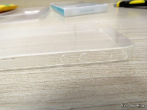 Capa de TPU Ultra Fina para iPhone 5S/SE Nillkin Original