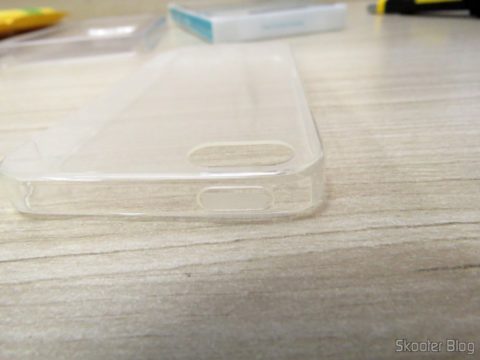 Capa de TPU Ultra Fina para iPhone 5S/SE Nillkin Original