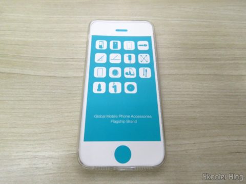 Capa de TPU Ultra Fina para iPhone 5S/SE Nillkin Original