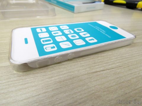 Capa de TPU Ultra Fina para iPhone 5S/SE Nillkin Original