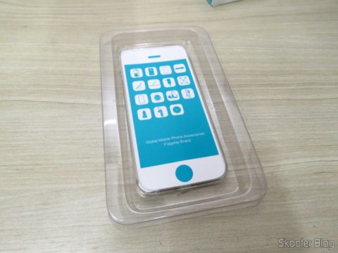 Capa de TPU Ultra Fina para iPhone 5S/SE Nillkin Original em sua embalagem