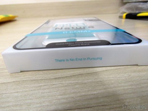 Capa de TPU Ultra Fina para iPhone 5S/SE Nillkin Original em sua embalagem