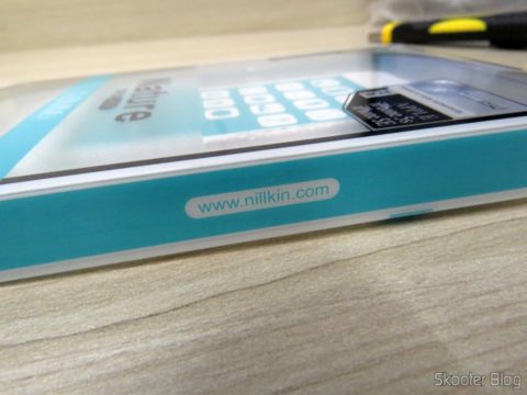 Capa de TPU Ultra Fina para iPhone 5S/SE Nillkin Original em sua embalagem