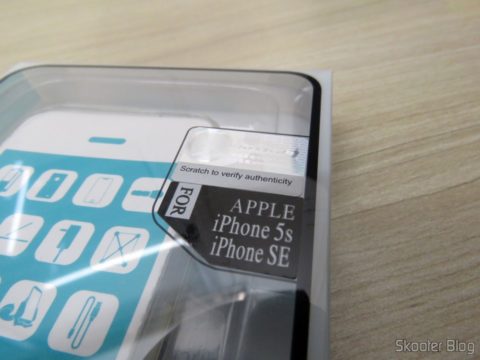 Capa de TPU Ultra Fina para iPhone 5S/SE Nillkin Original em sua embalagem