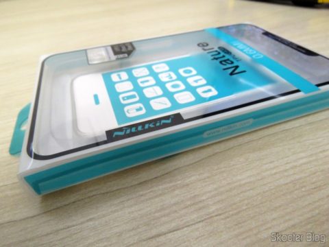 Capa de TPU Ultra Fina para iPhone 5S/SE Nillkin Original em sua embalagem