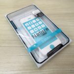 Capa de TPU Ultra Fina para iPhone 5S/SE Nillkin Original Capa de TPU Ultra Fina para iPhone 5S/SE Nillkin Original em sua embalagem