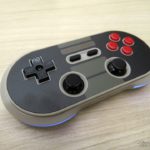 Controlador Sem Fio Bluetooth 8Bitdo Crissaegrim NES30 PRO 8Bitdo Crissaegrim NES30 PRO