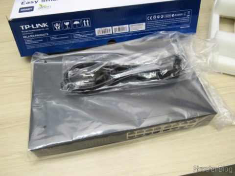 2º Switch Easy Smart Gigabit de 16 Portas TP-Link TL-SG1016DE