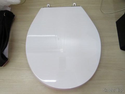 Assento Sanitário Poliéster para Louça Deca Ravena, da marca Sedile