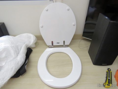 Assento Sanitário Poliéster para Louça Deca Ravena, da marca Sedile