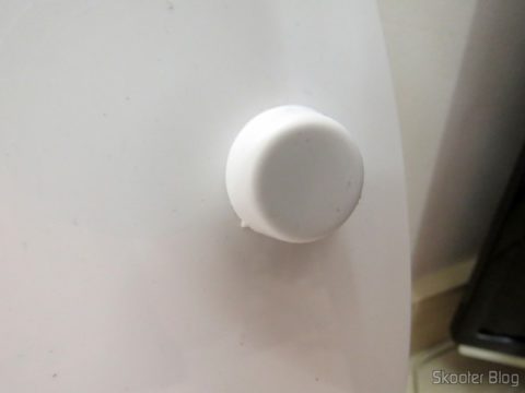 Assento Sanitário Poliéster para Louça Deca Ravena, da marca Sedile