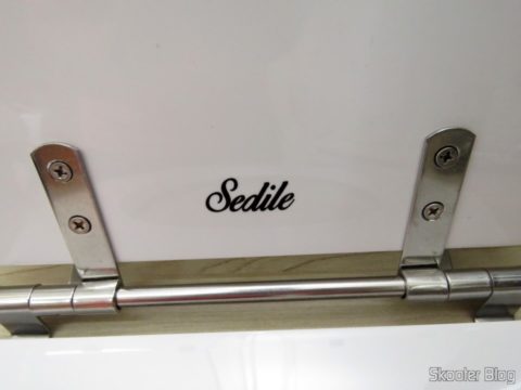 Assento Sanitário Poliéster para Louça Deca Ravena, da marca Sedile