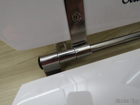 Assento Sanitário Poliéster para Louça Deca Ravena, da marca Sedile