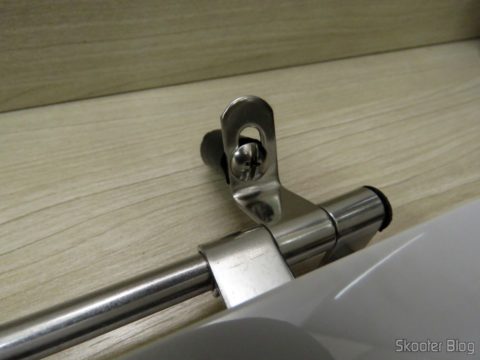 Assento Sanitário Poliéster para Louça Celite Azaléa, da marca Sedile