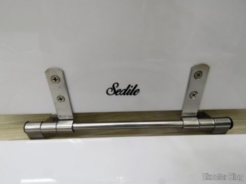Assento Sanitário Poliéster para Louça Celite Azaléa, da marca Sedile