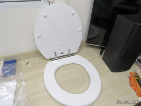 Assento Sanitário Poliéster para Louça Celite Azaléa, da marca Sedile