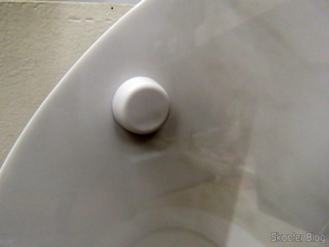 Assento Sanitário Poliéster para Louça Celite Azaléa, da marca Sedile