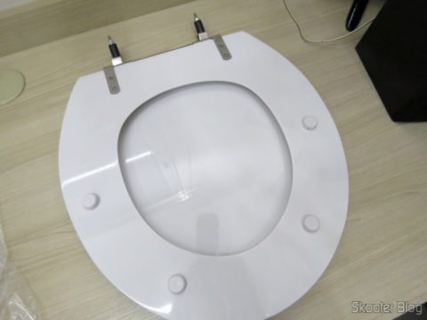 Assento Sanitário Poliéster para Louça Celite Azaléa, da marca Sedile
