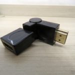 2º Adaptador HDMI Angular Rotativo 2º Adaptador HDMI Angular Rotativo