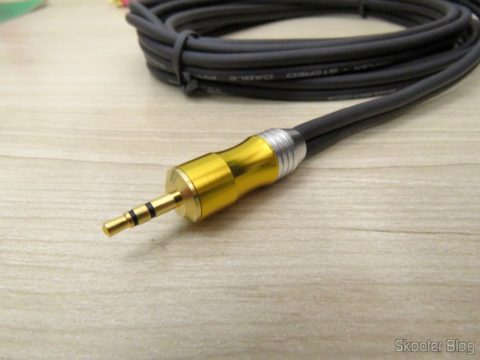 Cabo P2 para 2 RCA Profissional de 3 metros