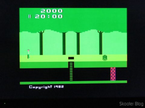 Pitfall com o Cabo Super Vídeo Profissional 3 metros e o Cabo P2 para 2 RCA Profissional 3 metros
