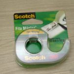 Fita Adesiva Mágica Scotch 12mm x 10m c/ aparelho Fita Adesiva Mágica Scotch 12mm x 10m c/ aparelho
