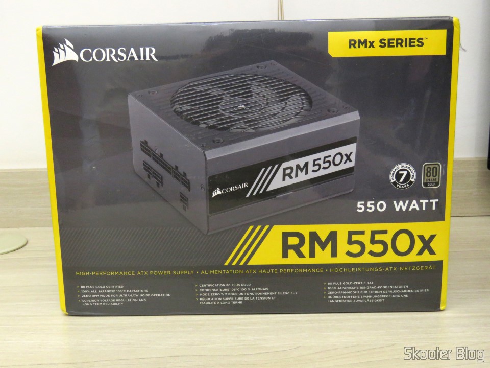 3rma Number Corsair And Fully Modular Power Supply S Series Rm550x 550 Watt With Certification 80 Plus Gold Skooter Blog