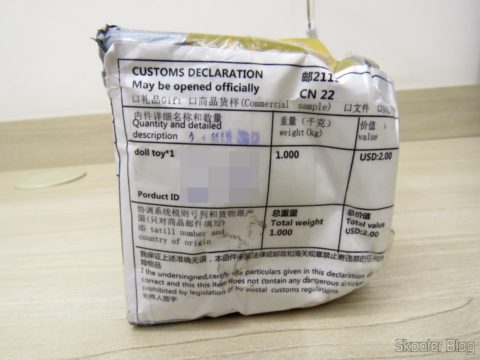 Pacote com o 2º Boneco Solar Nohohon Zoku