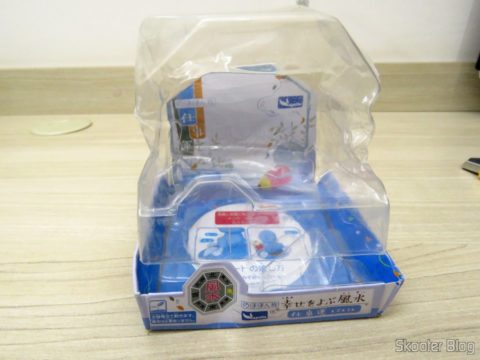 Embalagem do 2º Boneco Solar Nohohon Zoku