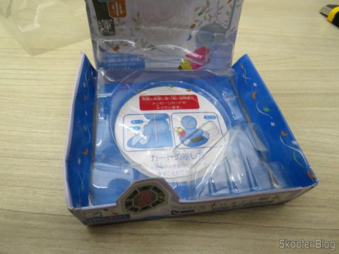 Embalagem do 2º Boneco Solar Nohohon Zoku